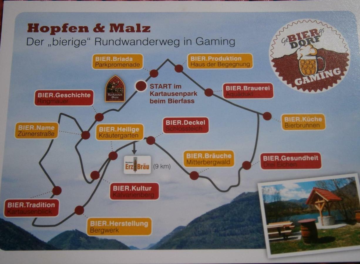 Fruehstueckspension Irmer Gaming ภายนอก รูปภาพ